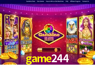 Descubra a Essência do game244: Nossa História e Compromissos