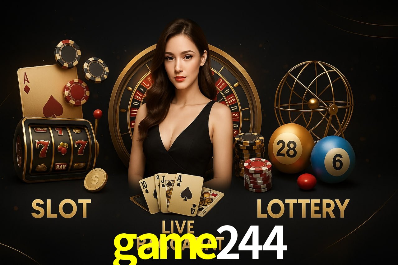 game244: Jogos de Caça-Níqueis-Altas Recompensas, Roleta-Velocidade, Blackjack-Desafios Máximos
