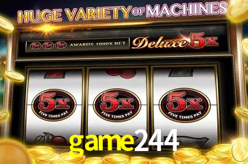 Descubra o Mundo do Cassino Online com game244
