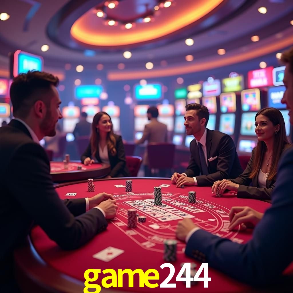 Mesa de Blackjack game244